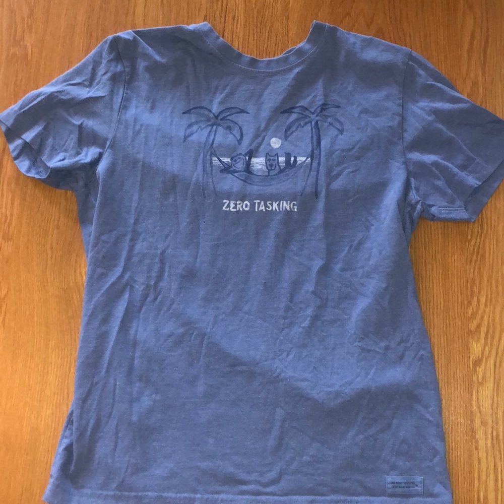 Life is good shirt